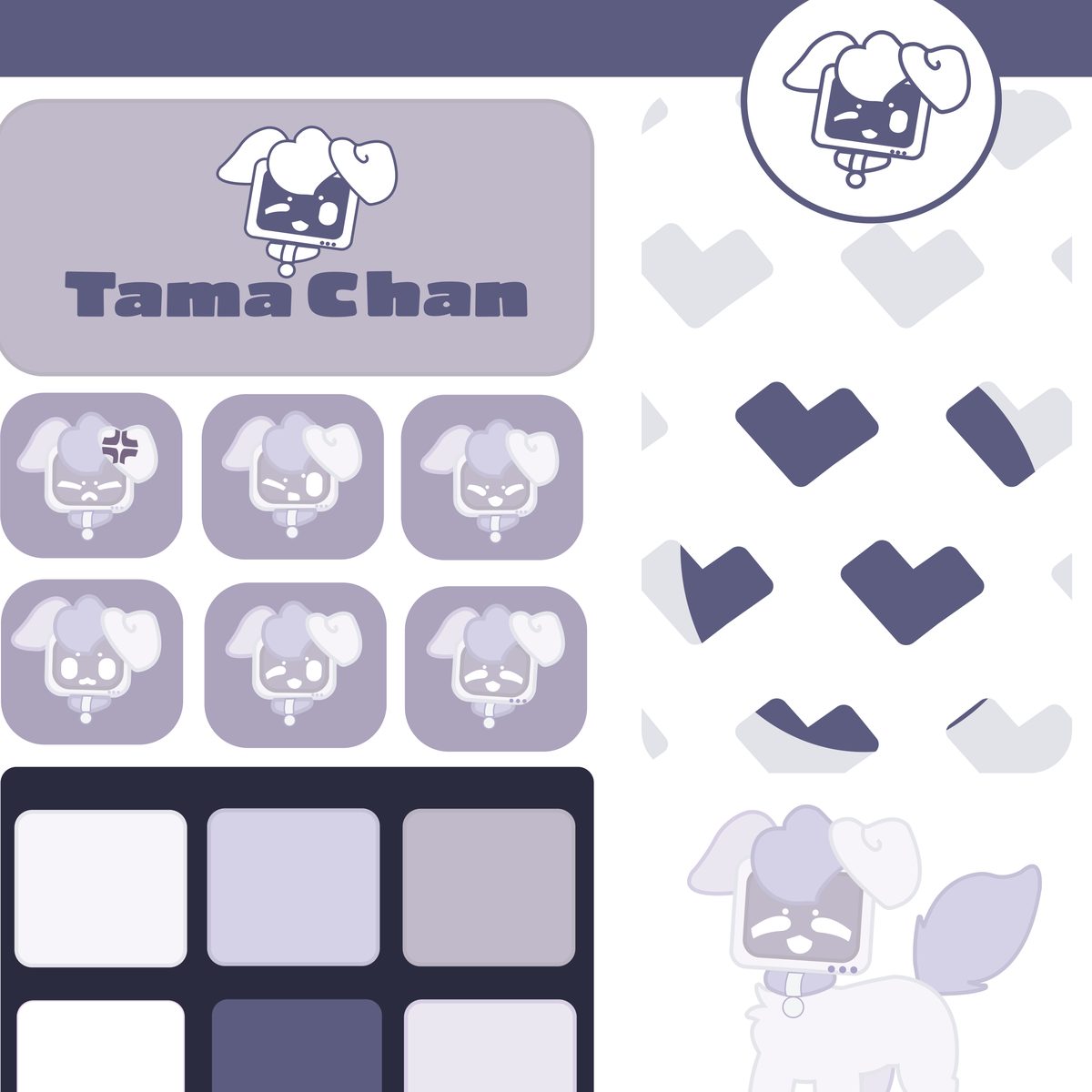 Tama-Chan — TV-headed virtual pet character system